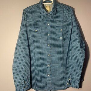 Womens XL Roper Western Shirt